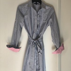 Brooks Brothers Button up shirt dress